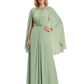 Floor Length Chiffon Mother of the Brides Dresses Wedding Party Gowns For Mom