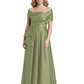 Formal Floor-Length Mother of the Bride Gown Sleeveless Satin Maxi Dress with Drape