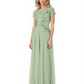 Elegant Evening Gowns Trending 2026 Styles with Flowy Chiffon Mother of Bride Dresses
