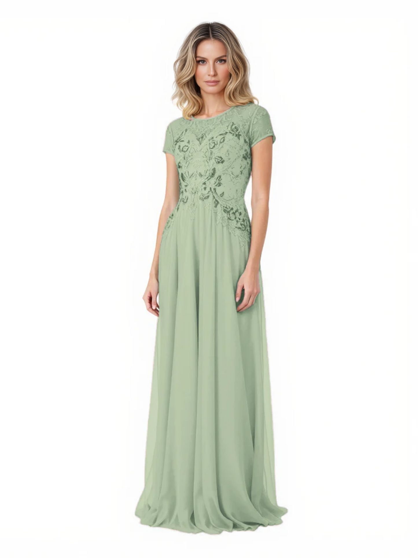 Elegant Evening Gowns Trending 2026 Styles with Flowy Chiffon Mother of Bride Dresses