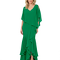 Chic Long A-Line Chiffon Mother of the Brides Dresses Sequin Mom Outfits