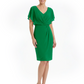 Chic Knee-Length Mother of Bride Formal Dress Slimming Chiffon Styles for Wedding Guest
