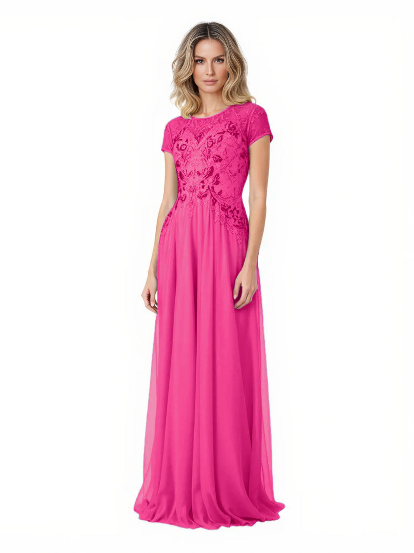 Elegant Evening Gowns Trending 2026 Styles with Flowy Chiffon Mother of Bride Dresses
