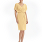 Chic Knee-Length Mother of Bride Formal Dress Slimming Chiffon Styles for Wedding Guest