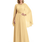 Floor Length Chiffon Mother of the Brides Dresses Wedding Party Gowns For Mom