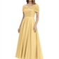 Luxury Formal Dress Sparkling Sequin Top Mother of Bride Dress Silk Satin A-Line Gowns