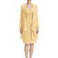 2PCS Knee Length Chiffon Mother of the Brides Dresses Short V-Neck