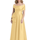 Formal Floor-Length Mother of the Bride Gown Sleeveless Satin Maxi Dress with Drape