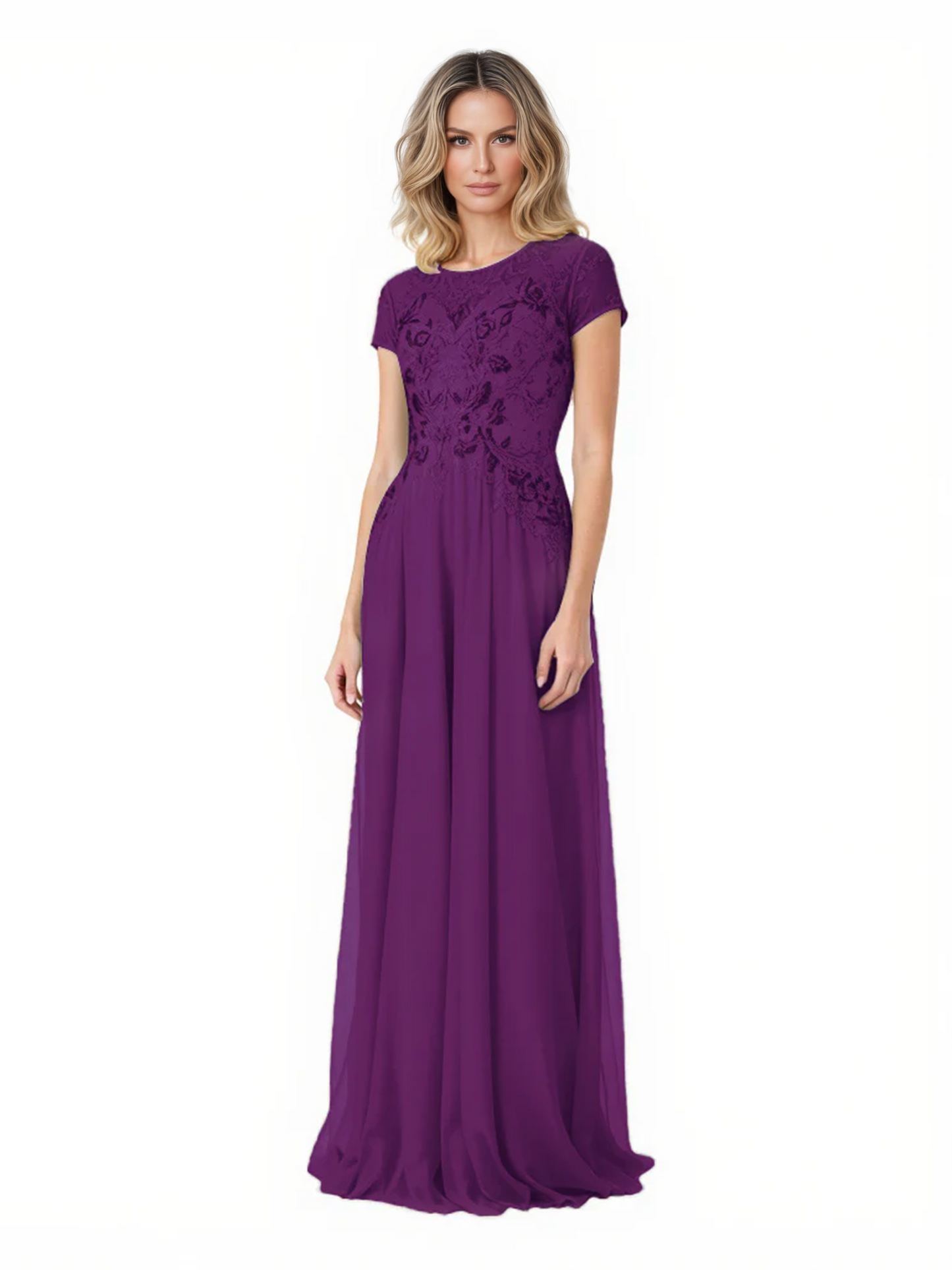 Elegant Evening Gowns Trending 2026 Styles with Flowy Chiffon Mother of Bride Dresses