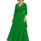 Luxury Formal Mother of Bride Dress Sparkling Sequin Top & Flowy Chiffon Skirt with Shawl