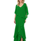 Chic Long A-Line Chiffon Mother of the Brides Dresses Sequin Mom Outfits
