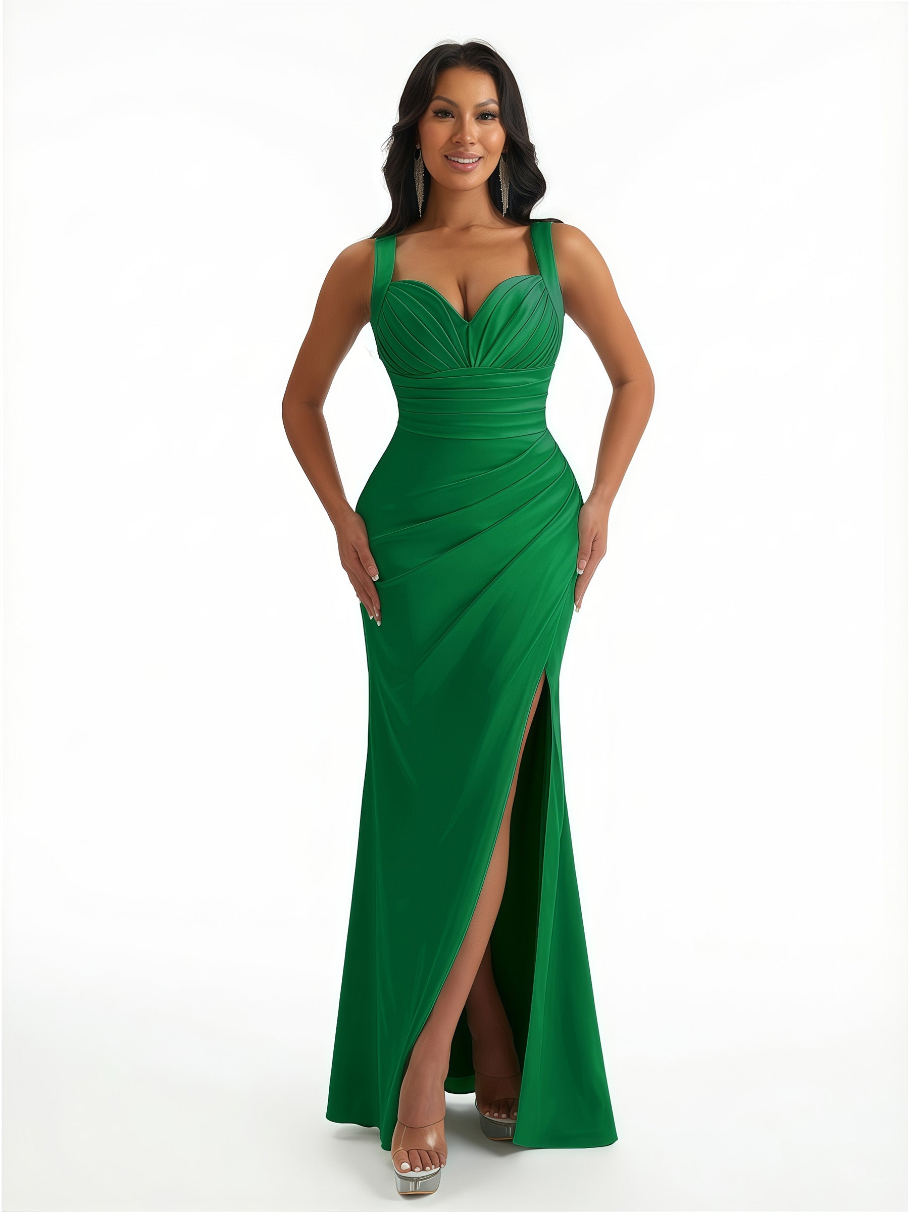 green