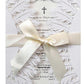New Feather Wedding Party Invitation Letter, Hollow Out Greeting Card