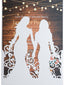 Wedding Girl Invitation Card Homosexuality Greeting Card Invitation Letter
