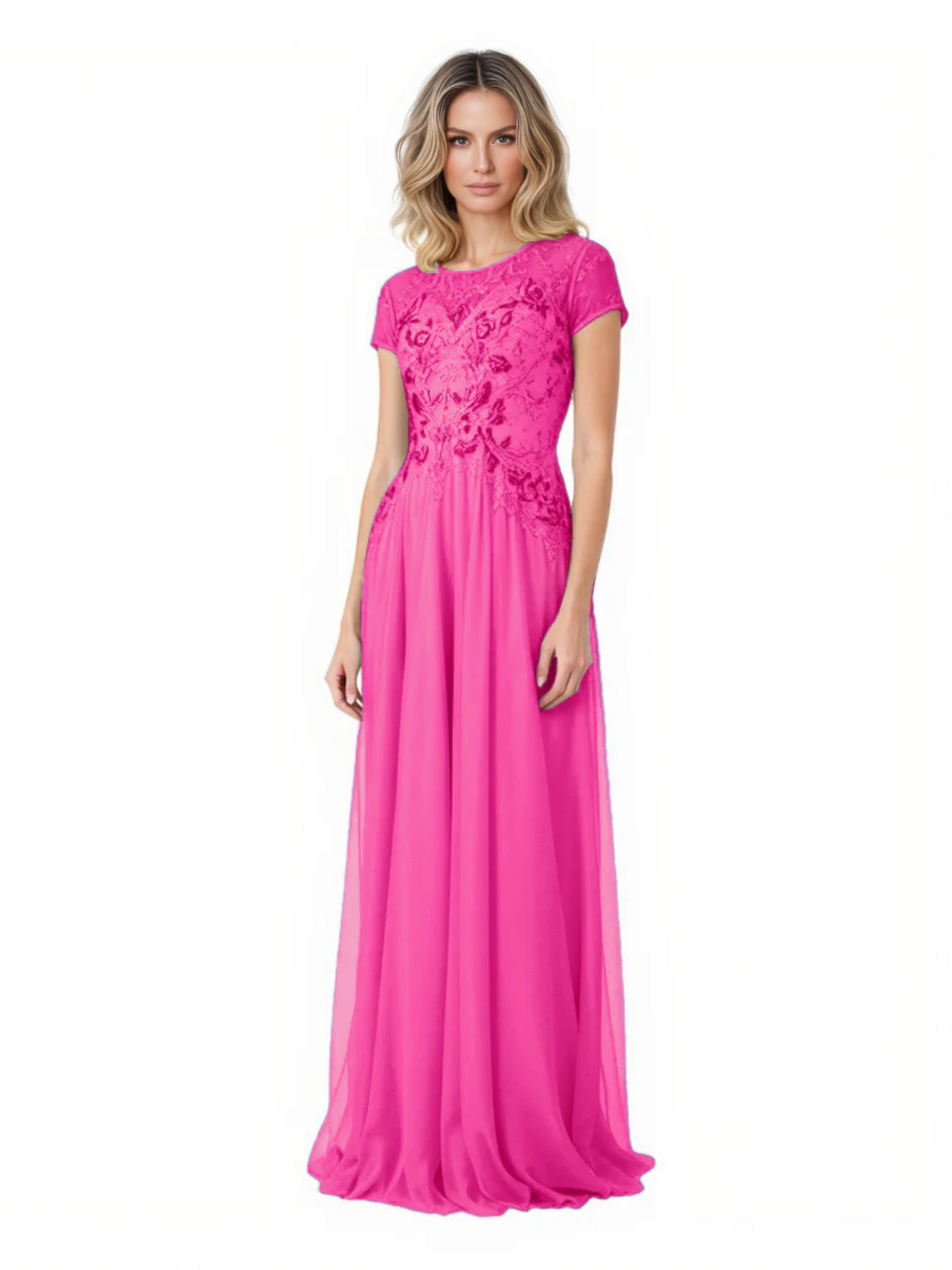 Elegant Evening Gowns Trending 2026 Styles with Flowy Chiffon Mother of Bride Dresses
