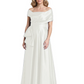 Formal Floor-Length Mother of the Bride Gown Sleeveless Satin Maxi Dress with Drape