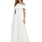 One Shoulder Elegant Mother of the Brides Dresses Mom Outfits Wedding Party