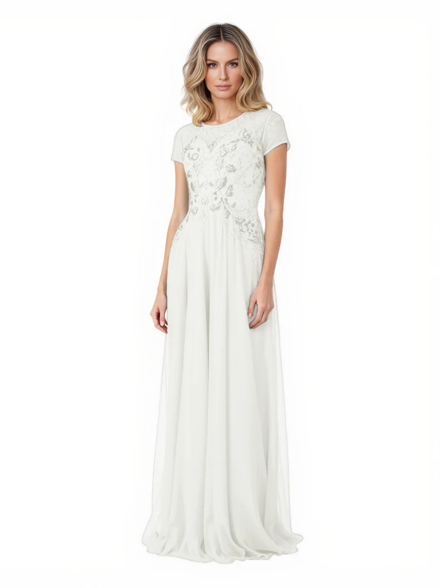 Elegant Evening Gowns Trending 2026 Styles with Flowy Chiffon Mother of Bride Dresses