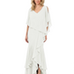 Chic Long A-Line Chiffon Mother of the Brides Dresses Sequin Mom Outfits
