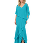 Chic Long A-Line Chiffon Mother of the Brides Dresses Sequin Mom Outfits