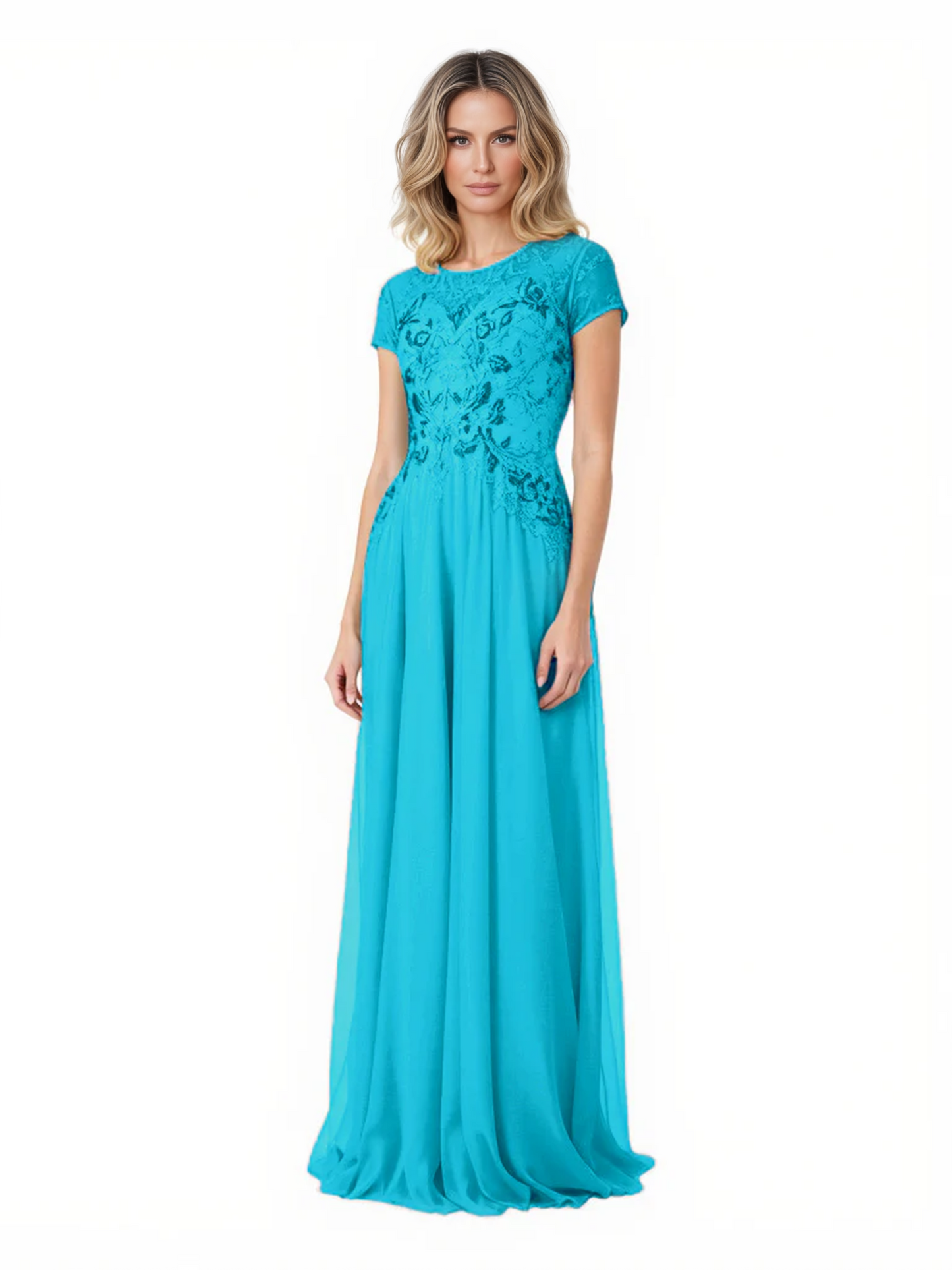 Elegant Evening Gowns Trending 2026 Styles with Flowy Chiffon Mother of Bride Dresses