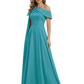 One Shoulder Elegant Mother of the Brides Dresses Mom Outfits Wedding Party