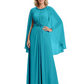 Floor Length Chiffon Mother of the Brides Dresses Wedding Party Gowns For Mom