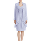 2PCS Knee Length Chiffon Mother of the Brides Dresses Short V-Neck