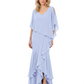 Chic Long A-Line Chiffon Mother of the Brides Dresses Sequin Mom Outfits