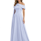 One Shoulder Elegant Mother of the Brides Dresses Mom Outfits Wedding Party