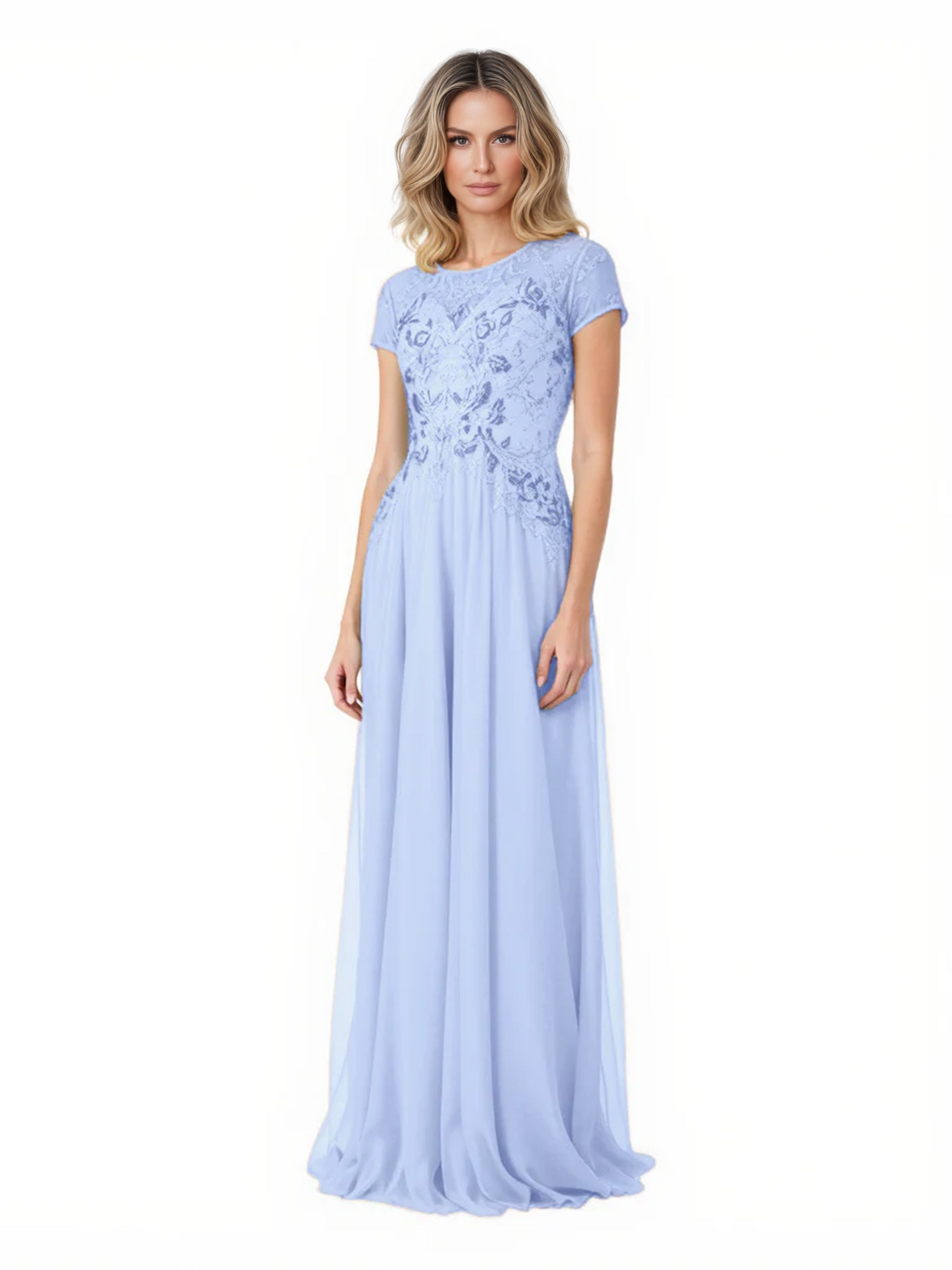 Elegant Evening Gowns Trending 2026 Styles with Flowy Chiffon Mother of Bride Dresses