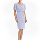 Chic Knee-Length Mother of Bride Formal Dress Slimming Chiffon Styles for Wedding Guest
