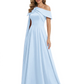 One Shoulder Elegant Mother of the Brides Dresses Mom Outfits Wedding Party
