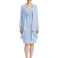 2PCS Knee Length Chiffon Mother of the Brides Dresses Short V-Neck