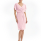 Chic Knee-Length Mother of Bride Formal Dress Slimming Chiffon Styles for Wedding Guest