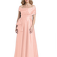 Formal Floor-Length Mother of the Bride Gown Sleeveless Satin Maxi Dress with Drape