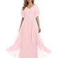 Bling Sequin Chiffon Mother of the Brides Dresses Wedding Party Gowns For Mom