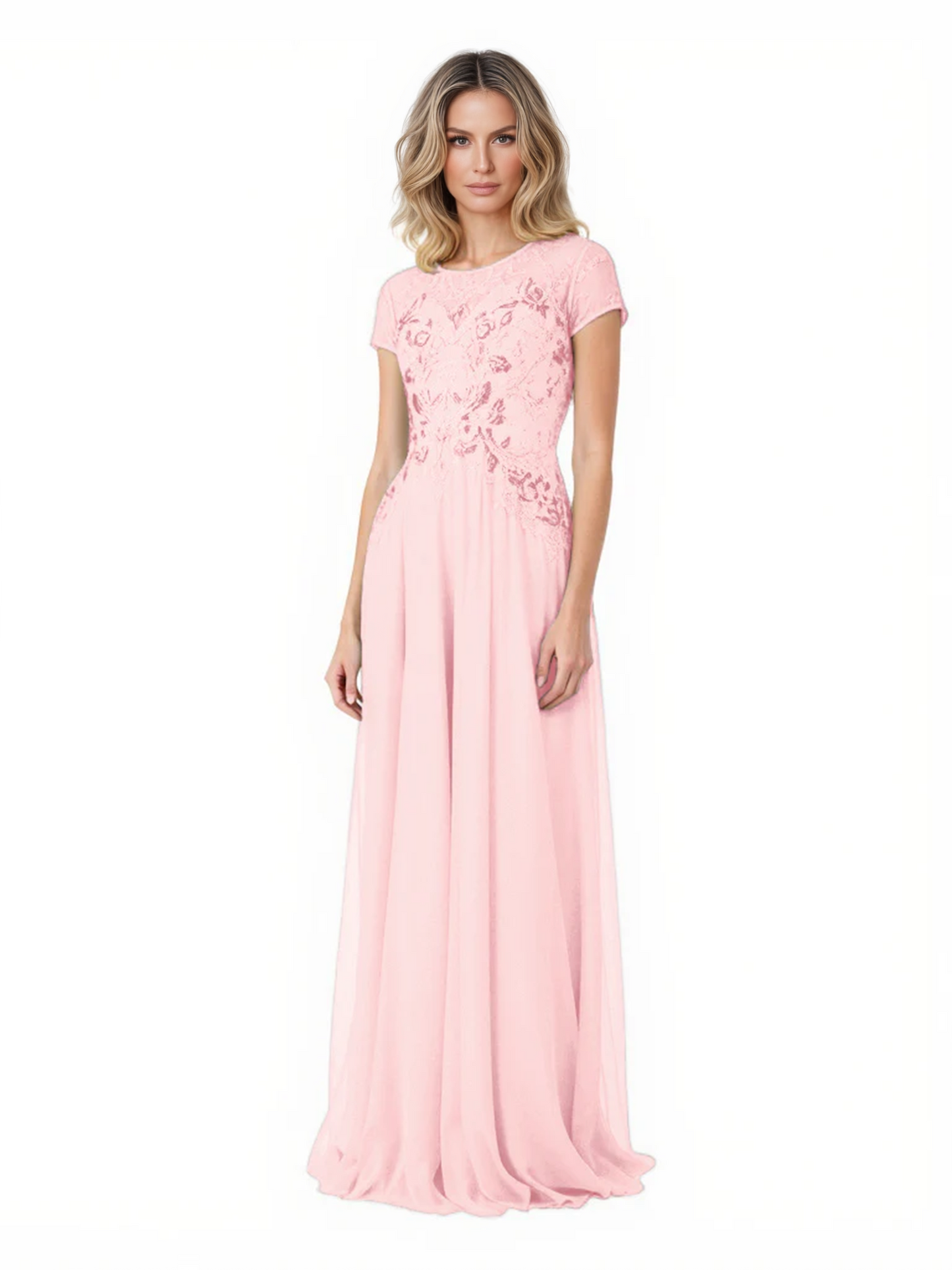 Elegant Evening Gowns Trending 2026 Styles with Flowy Chiffon Mother of Bride Dresses