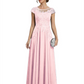 Chic Long A-Line Chiffon Mother of the Brides Dresses Sequin Mom Outfits For Wedding