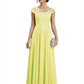Chic Long A-Line Chiffon Mother of the Brides Dresses Sequin Mom Outfits For Wedding