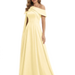 One Shoulder Elegant Mother of the Brides Dresses Mom Outfits Wedding Party