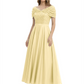 Luxury Formal Dress Sparkling Sequin Top Mother of Bride Dress Silk Satin A-Line Gowns