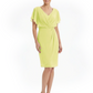 Chic Knee-Length Mother of Bride Formal Dress Slimming Chiffon Styles for Wedding Guest