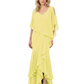 Chic Long A-Line Chiffon Mother of the Brides Dresses Sequin Mom Outfits