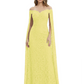 Elegant Mother of the Groom Gown Floral Lace Embroidered Formal Dress with Cape