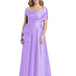 Formal Floor-Length Mother of the Bride Gown Sleeveless Satin Maxi Dress with Drape