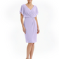 Chic Knee-Length Mother of Bride Formal Dress Slimming Chiffon Styles for Wedding Guest