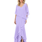 Chic Long A-Line Chiffon Mother of the Brides Dresses Sequin Mom Outfits