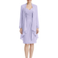 2PCS Knee Length Chiffon Mother of the Brides Dresses Short V-Neck