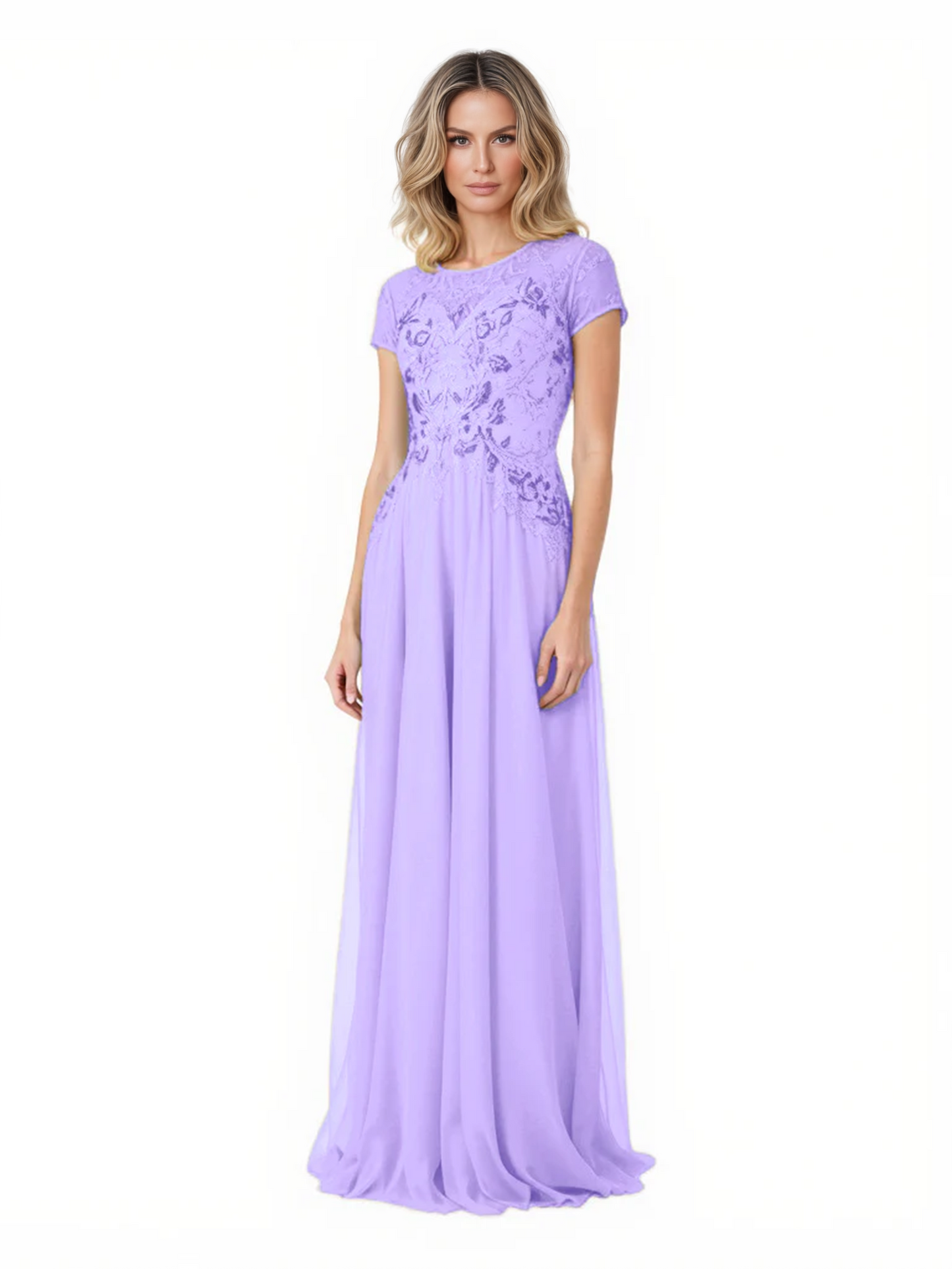 Elegant Evening Gowns Trending 2026 Styles with Flowy Chiffon Mother of Bride Dresses
